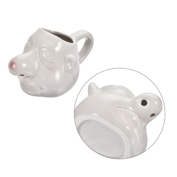 Egg Separator Funny Cooking Gadgets Snot Ceramic Tool for Baking - Picture 3 of 5